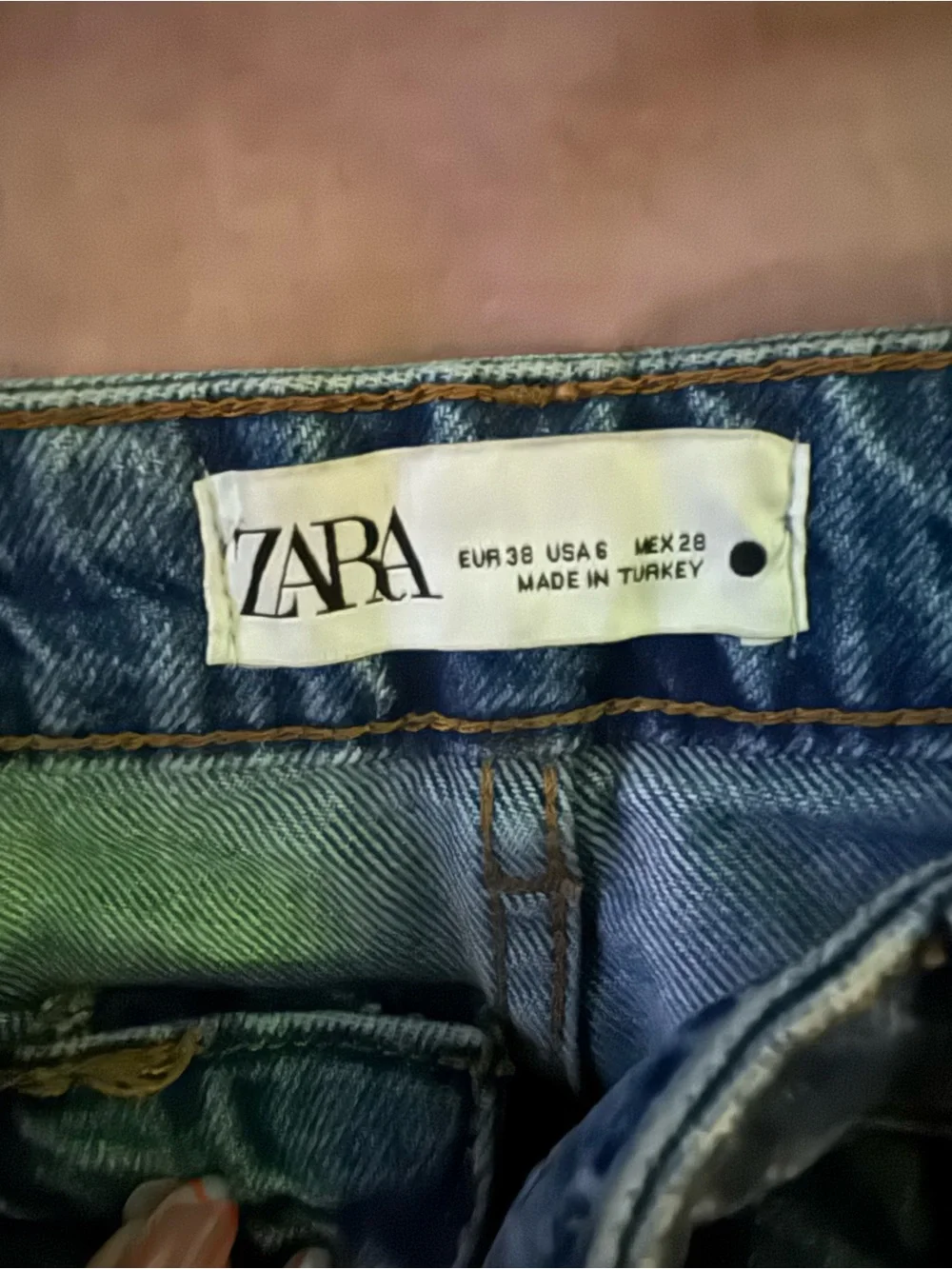 Zara size